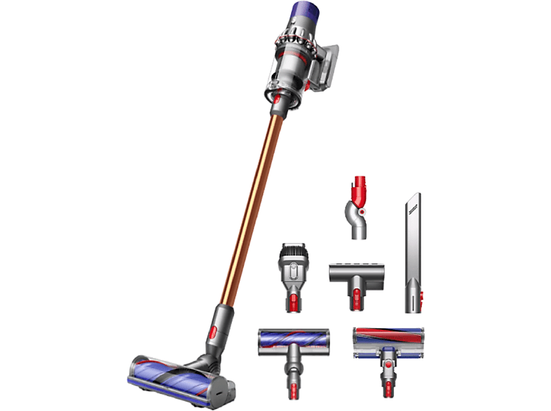Dyson Cyclone v10 Absolute Potencia 150 W Sin cable Tecnología ciclónica 60 min Níquel