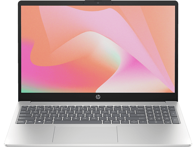 HP 15-fd0002ns 15.6 Full HD Intel® Core™ i3-N305 8GB RAM 256GB SSD UHD Graphics Sin sistema operativo Plata