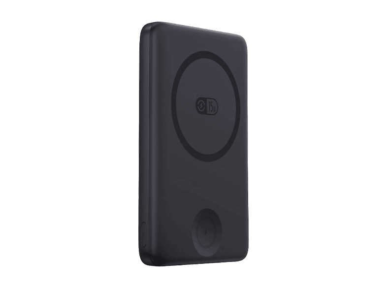 Baseus EnerFill FT11 10000mAh 27W Doble función con carga inalámbrica Carga ultrarrápida Con cable Tipo-C a Tipo-C Negro
