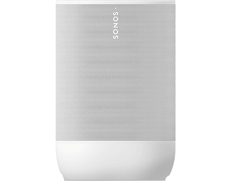 Sonos Move Gen2 Bluetooth Autonomía 11 h Control táctil Impermeable Blanco