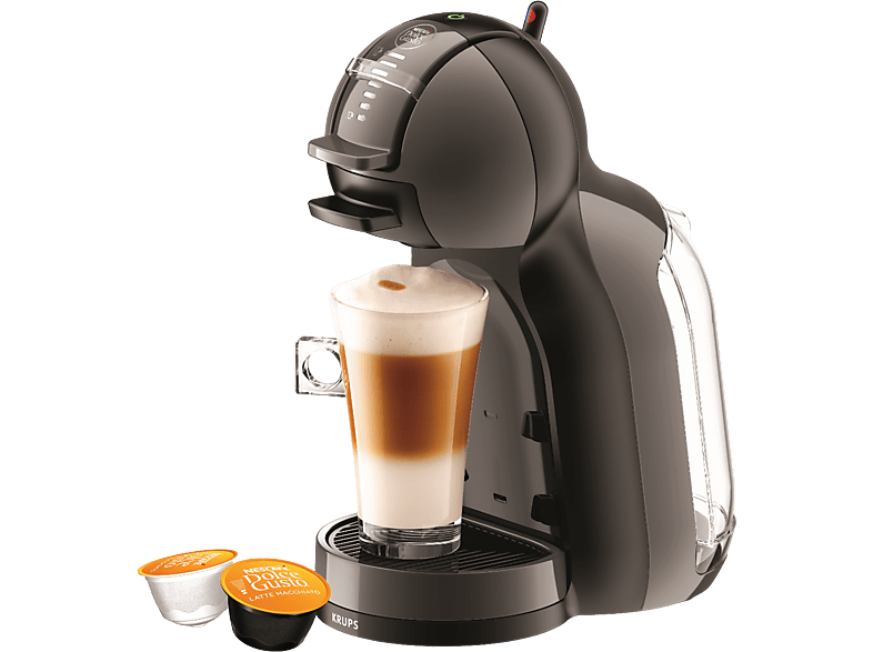 Nescafé Dolce Gusto Krups Mini Me KP1238AS 1500 W 15 Bar 0.8 L Calentamiento en 30 s Selector cantidad bebida Negro