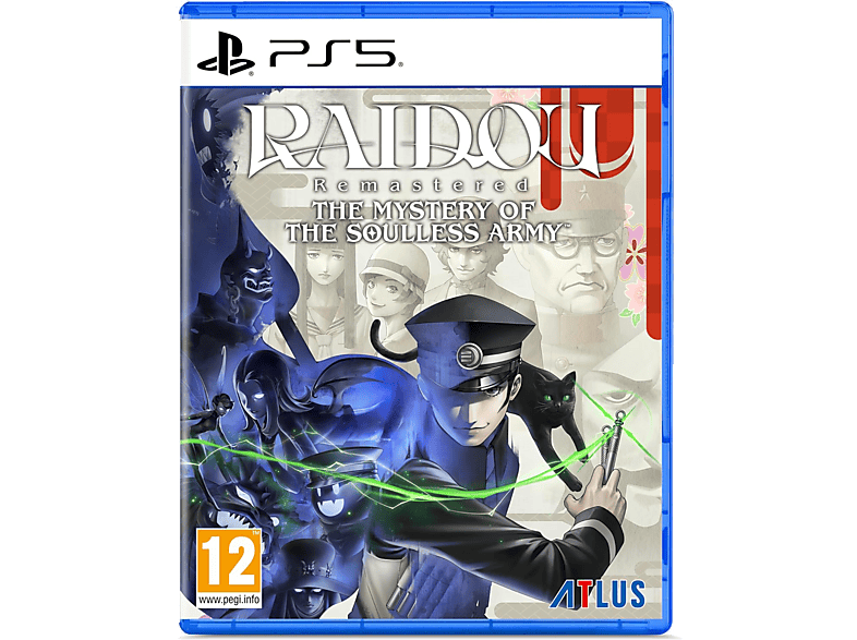 PS5 Raidou Remastered: The Mystery of The Soulless Army