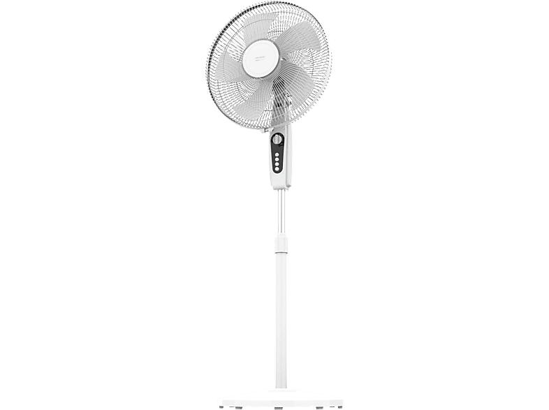 Cecotec EnergySilence 515 MaxFlow White 45 W 3 velocidades 16 Altura regulable Oscilación automática White