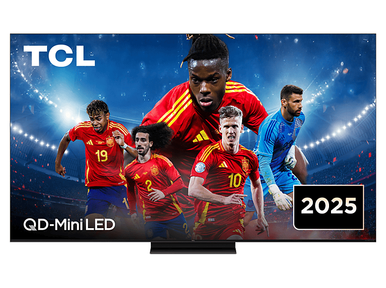 TCL 55C7K UHD 4K AiPQ Pro Smart TV DVB-T2 (H.265) Negro