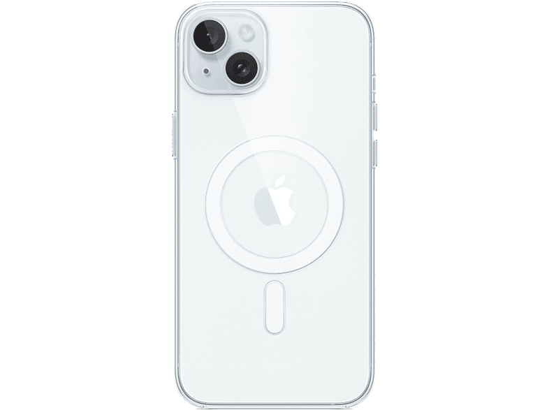 Apple Funda para iPhone 15 Plus con MagSafe,transparente