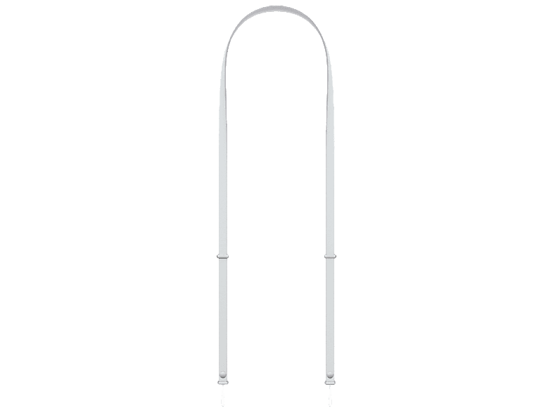 Apple Correa Crossbody Para fundas de iPhone Gris claro
