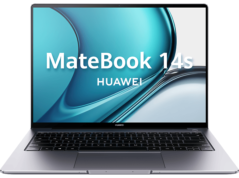 Huawei MateBook 14s 2021 14 WQXGA Intel® Evo™ Core™ i7-11370H 16GB RAM 1TB SSD Iris® Xe,W10 Home,Gris