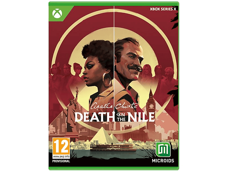 Xbox Series X Agatha Christie: Death on Nile