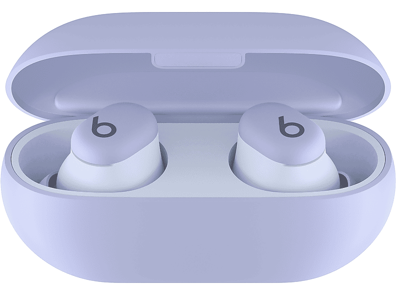 Apple Beats Solo Buds Auriculares inalámbricos 18 horas de autonomía Bluetooth Clase 1 Apple Android Micrófono integrado Lila ártico