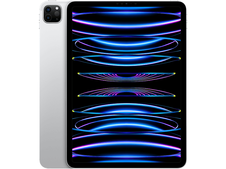APPLE iPad Pro (2022 4ª gen.) 128 GB Plata 11 WiFi+CELL Liquid Retina XDR 8 GB RAM Chip M2 iPadOS 16
