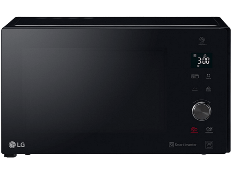 LG MH7265DPS Potencia 1000 W Grill 32 L Negro