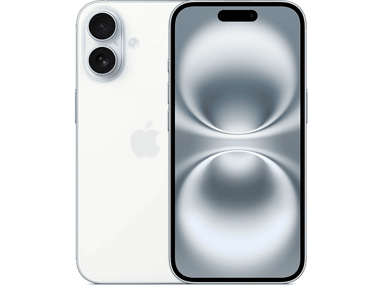 Apple iPhone 16 Blanco 128 GB 5G 6.1  OLED Super Retina XDR Chip A18 Bionic iOS