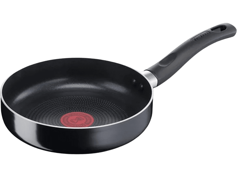 Tefal C42202S2A 2 unidades 20/26 cm Para todo tipo de cocinas Aluminio Negro
