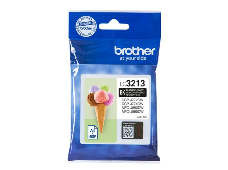 Brother LC-3213BK 400 Páginas Negro