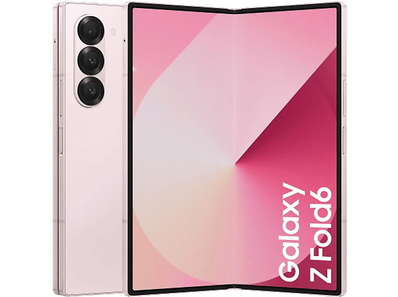 Samsung Galaxy Z Fold6 5G 1 TB 12GB RAM Rosa 7.6 QXGA+ Plegable Qualcomm Snapdragon 4400 mAh Android 14