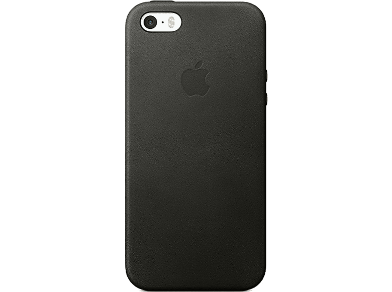 Apple para iPhone SE Piel Negro