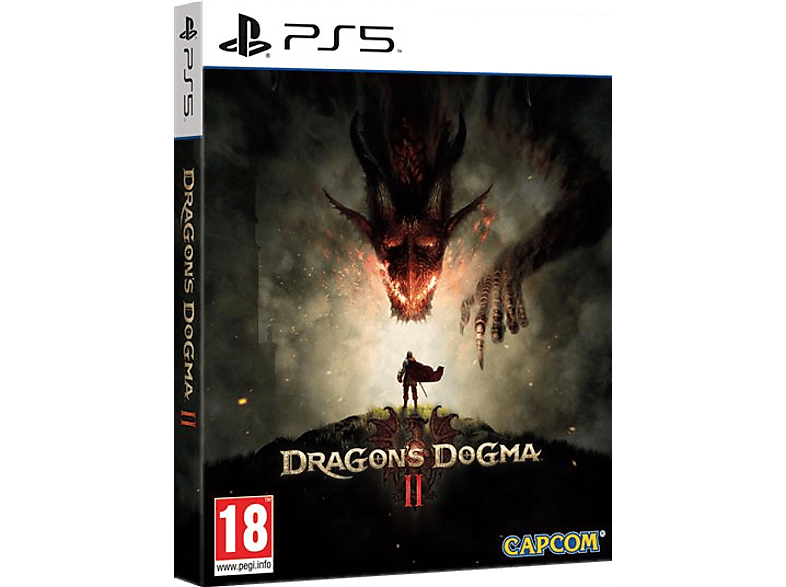 PS5 Dragons Dogma 2 Ed. Steelbook