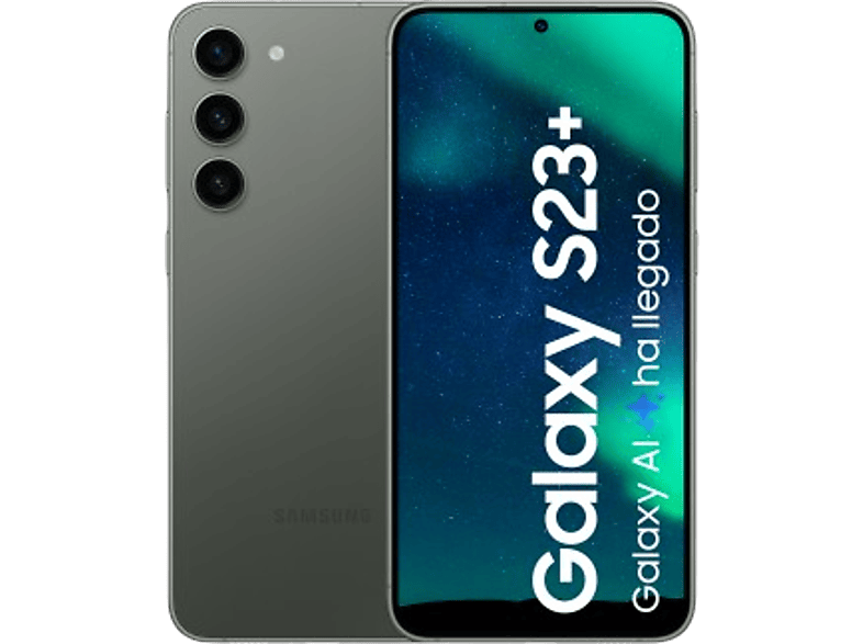Samsung Galaxy S23+ 5G Botanic Green 256GB 8GB RAM 6.6 FHD+ Qualcomm Snapdragon 4700mAh Android 13
