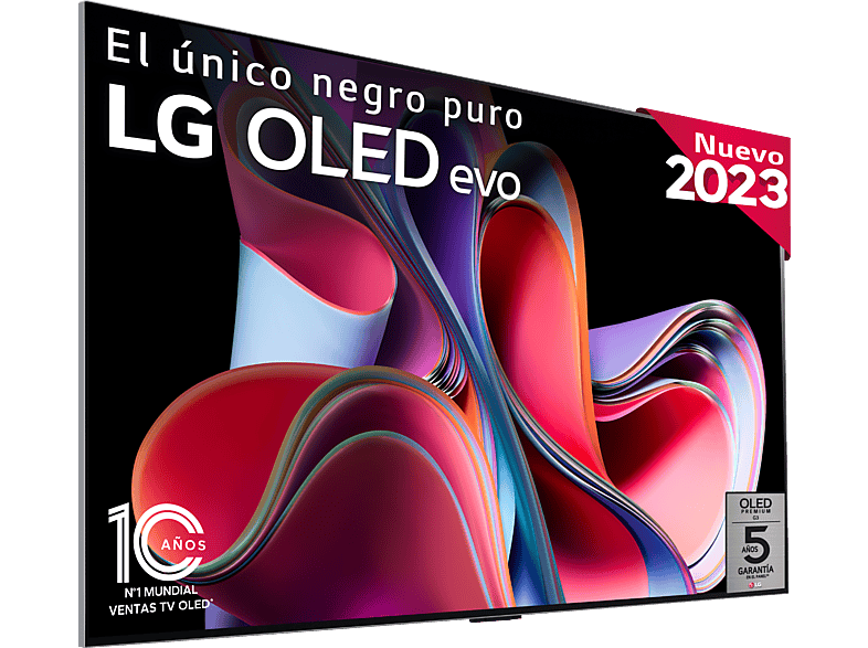 LG OLED55G36LA OLED 4K Inteligente α9 4K Gen6 Smart TV DVB-T2 (H.265) Satin Silver