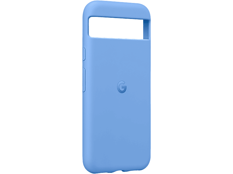 Google Pixel 8a Case Para Google Pixel 8a Silicona resistente a las manchas Celeste