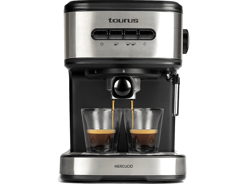 Taurus CM850X 20 bar Programable Parada automática 850W Apagado automático 1.50L Vaporizador Extra-cream