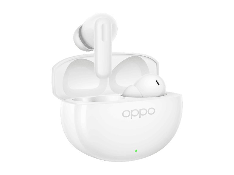 OPPO Enco Air5 13 h Autonomía Cancelación de Ruido IP55 Bluetooth Glossy White