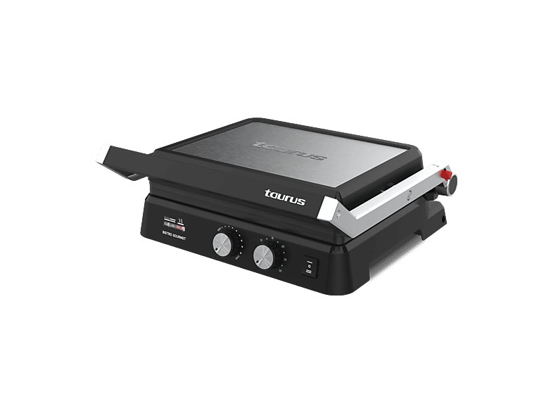 Taurus Bistro Gourmet Dual Heat Tech Grandes placas de cocción 2600 W Negro