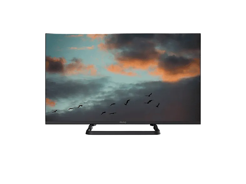 PEAQ PTV 32GF-5025C Full-HD Google TV Smart TV DVB-T2 HDR10 Dolby Audio Triple Turner Negro