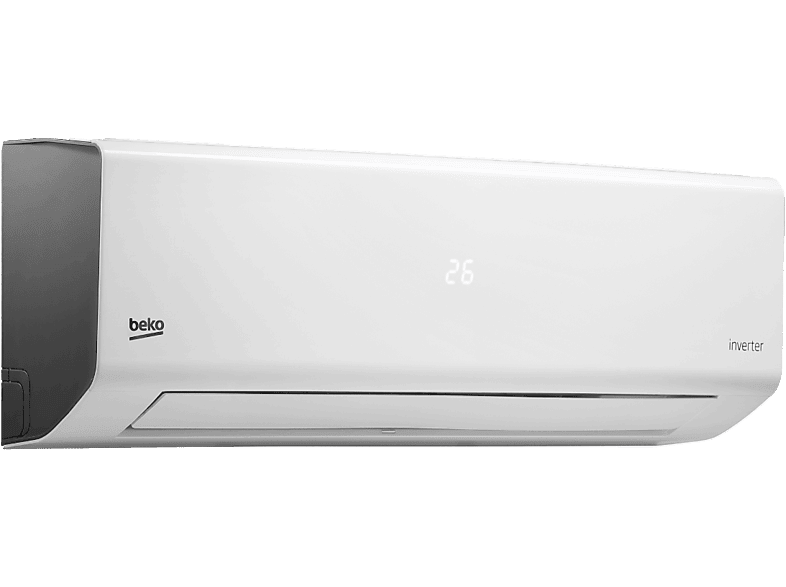 Beko BEHPI 090/ BEHPI 091 2322 fg/h frío 2.4 kW calor Modo noche Temporizador 24h Wifi Blanco