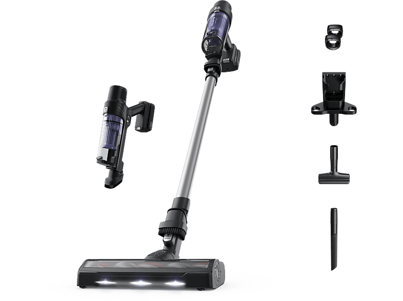 Rowenta X-Pert 7.60 RH6A39 140 W 30 AW  60 min. autonomía 0.44L Ligera Púrpura