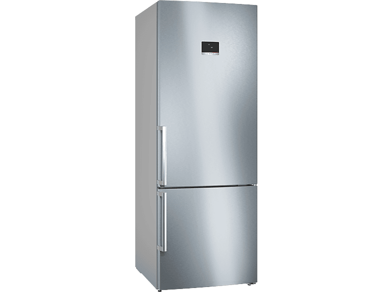 BOSCH KGN56XIDR No frost 193 cm 508 l Bandejas cristal extensibles Cajón VitaFresh Inox