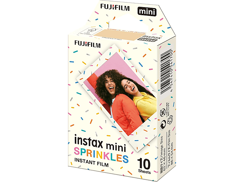 Fujifilm Instax Mini pack de 10 Sprinkles