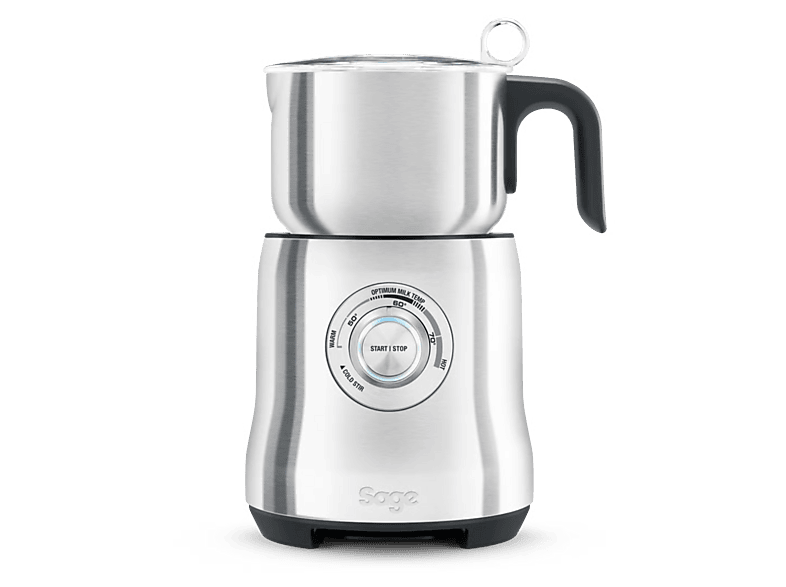 Sage the Milk Café™ 500W 740ml 3 Tazas Calentamiento por Inducción Acero inoxidable cepillado