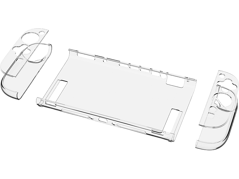 Ardistel Blackfire Crystal Case (3 protectores) Rígido Para Nintendo Switch 2 Transparente