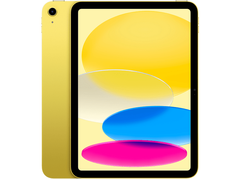 Apple iPad (2022 10ª gen) 256 GB Amarillo WiFi+CELL 10.9 Retina Chip A14 Bionic iPadOS 16