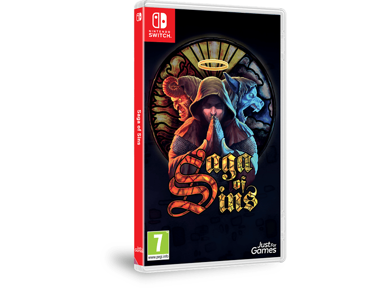 Nintendo Switch Saga of Sins