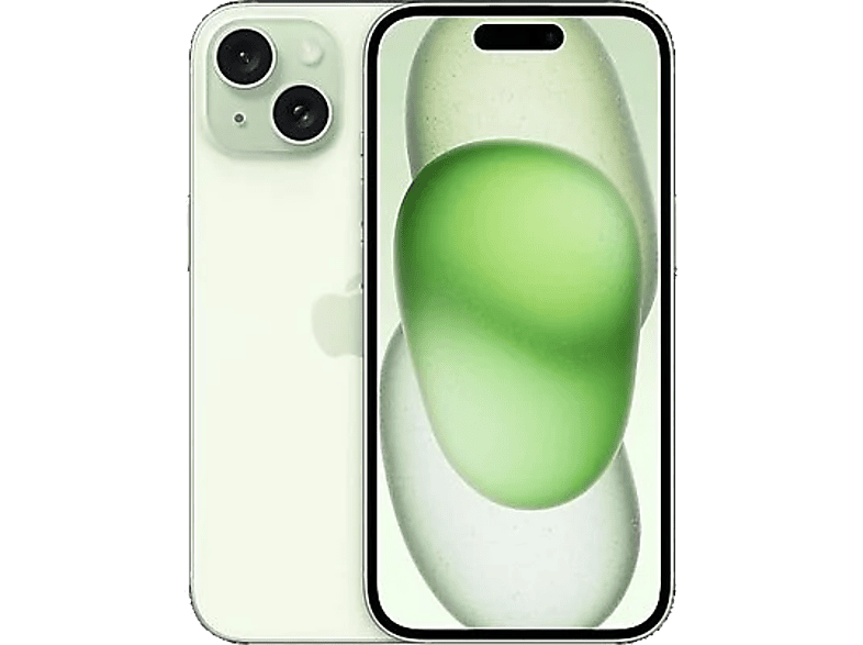 Apple iPhone 15 Verde 512 GB 5G 6.1 OLED Super Retina XDR iOS Chip A16 Bionic