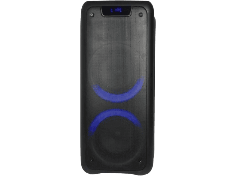 Vieta Pro Party 1 150 W USB Micrófono Micro-SD Radio FM Iluminación LED Negro
