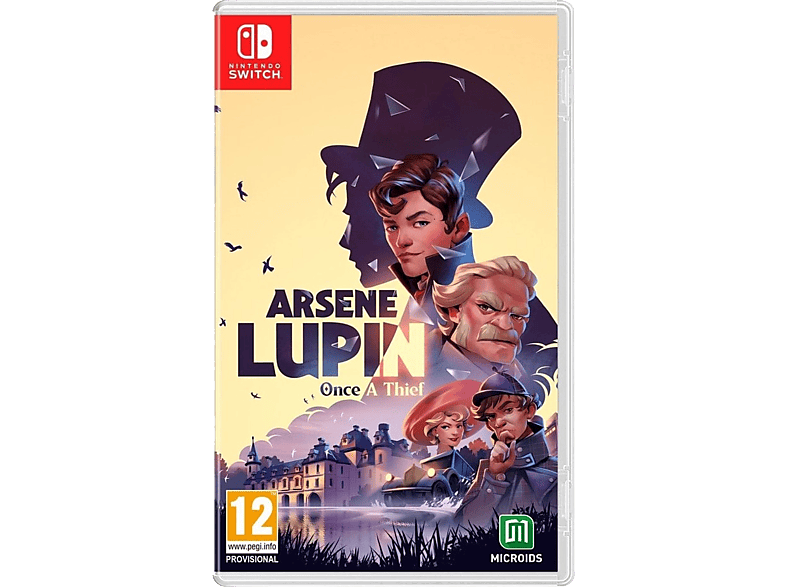 Nintendo Switch Arsene Lupin: Once a Thief