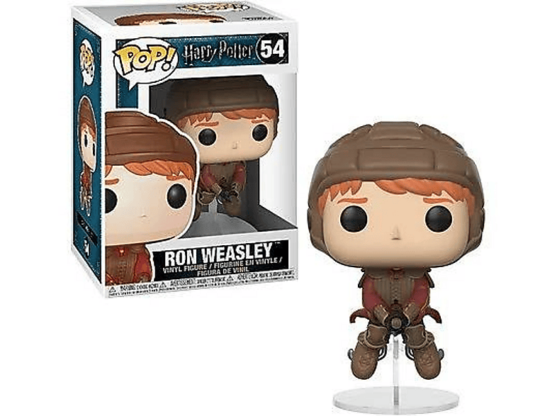 Harry Potter: Ron Weasley en Escoba Vinilo 10 cm