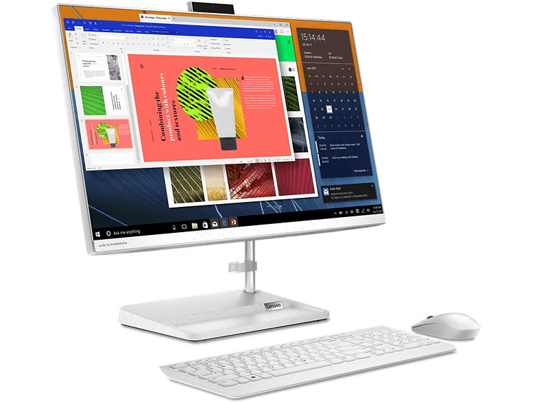 Lenovo IdeaCentre AIO 3 27ITL6 27 Full HD Intel® Core™ i7-1165G7 16GB RAM 512GB SSD Iris® Xe Graphics W11H Blanco