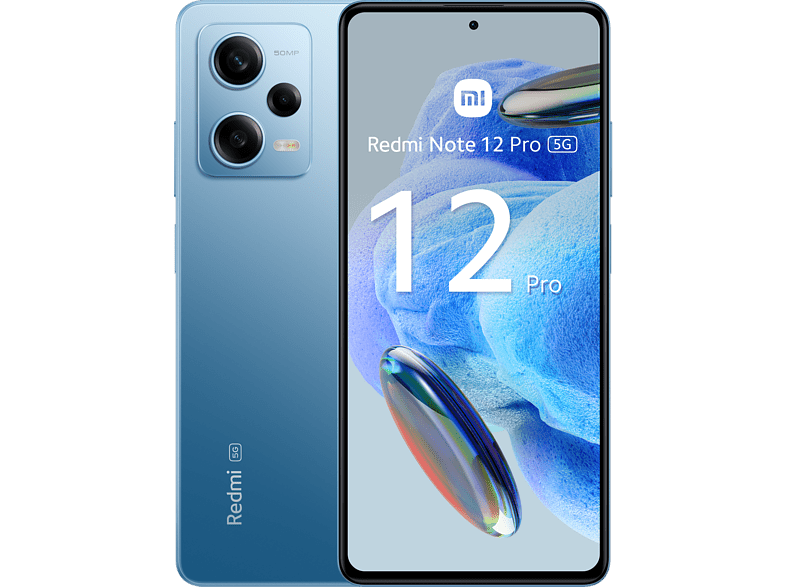 Xiaomi Redmi Note 12 Pro 5G Azul 128 GB 8 GB RAM 6.67 AMOLED FHD+ 120Hz MediaTek Dimensity 1080 2,6 Ghz 5000 mAh Android