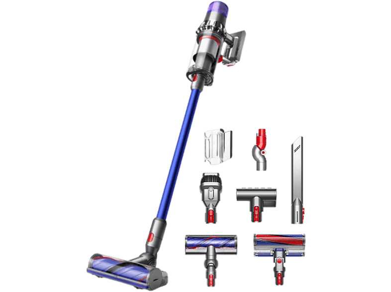 Dyson v11 Absolute Filtro permanente Cepillos Intercambiables y Accesorios 185 W Autonomía 60 min Azul