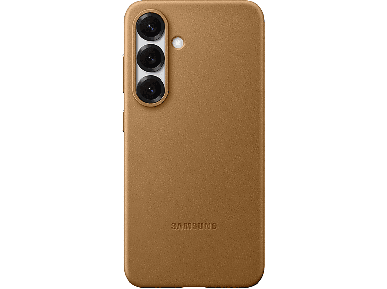 Samsung Kindsuit Para Samsung Galaxy S25 Cuero Vegano Caramelo