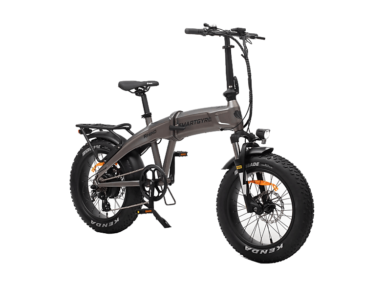 smartgyro Rhino Eléctrica Plegable Potencia Nominal 250W Velocidad 25 km/h Autonomía 60 km 7 Velocidades Gris
