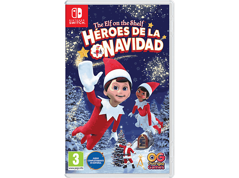 Nintendo Switch The Elf on the Shelf: Héroes de la Navidad
