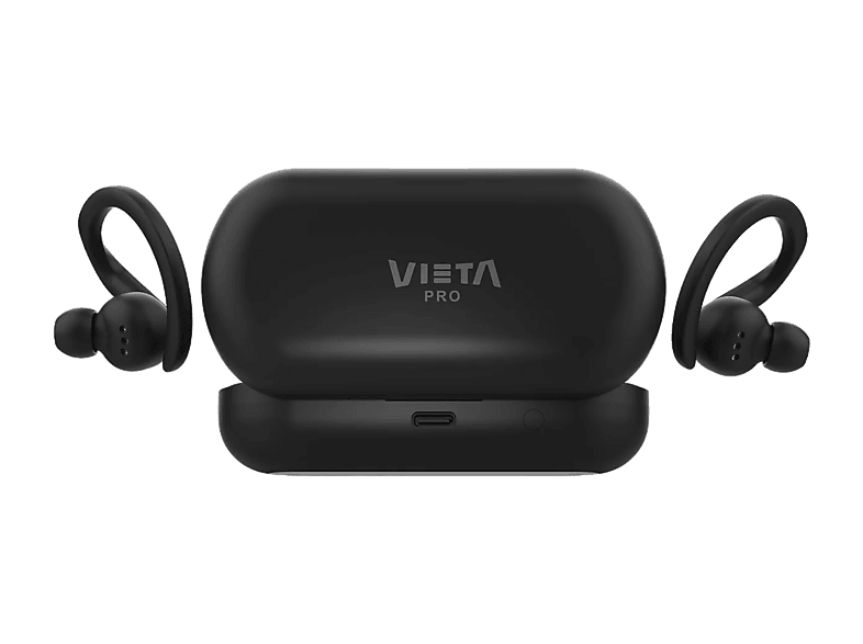 Vieta Pro Action 2 22h Autonomía Micrófono IPX5 Control Táctil Negro