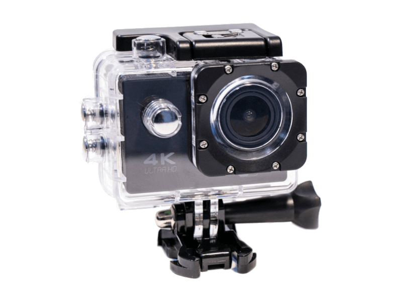 SK8 Cam 4K Vídeo Ultra HD WiFi Super angular Pantalla LCD