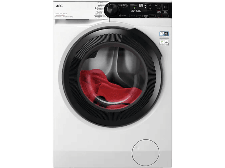 AEG LWR7316O4Q 10 kg + 6 kg 1600 rpm Auto Dose Condensación Blanco