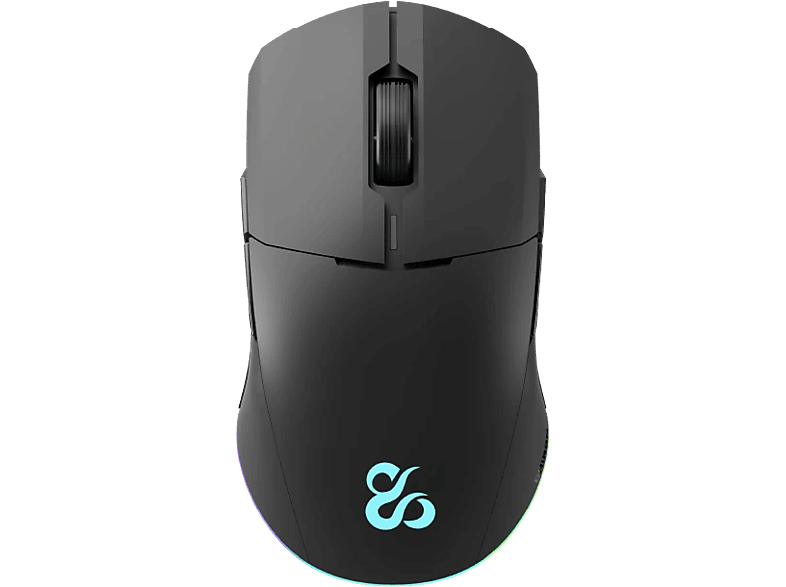 Newskill Chiron PRO Inalámbrica 1600 DPI Ambidiestros 56h Autonomía Negro